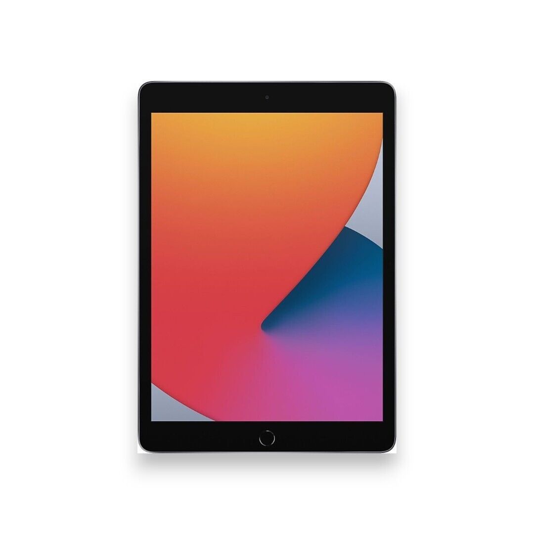 Apple 10.2-Inch iPad (8th Generation) (2020) Wi-Fi - 128GB - Space Gray - A2270