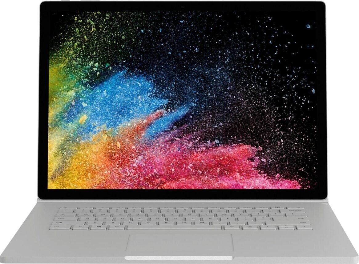 Microsoft Surface Book 2 15'' 256GB 16GB Win 11 Pro NVIDIA GeForce GTX 1060 6GB