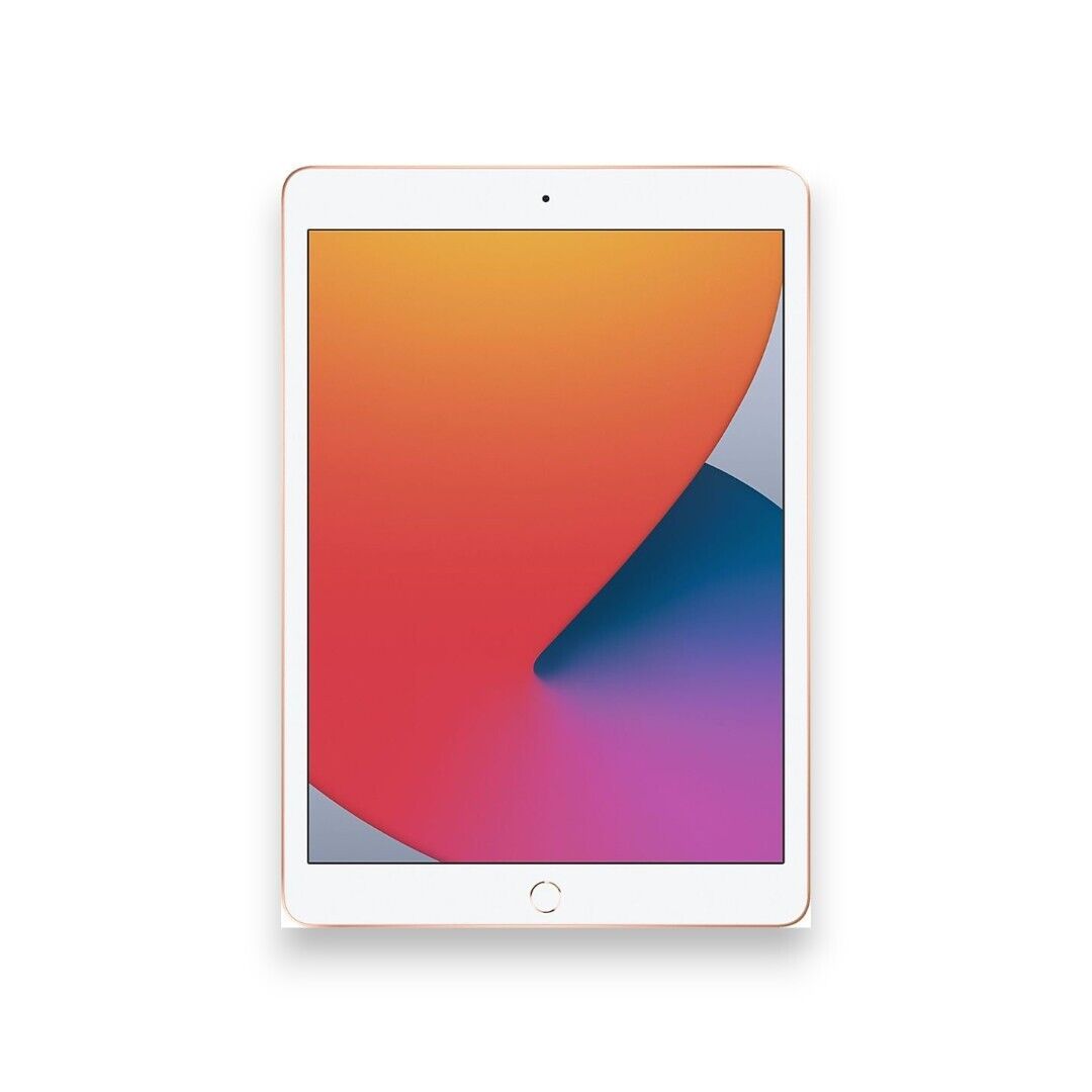 Apple 10.2-Inch iPad (8th Generation) (2020) Wi-Fi - 32GB - Gold - A2270