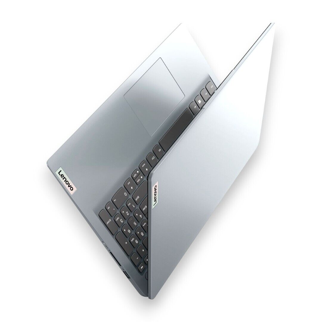 Lenovo IdeaPad 1 15.6" HD Laptop, AMD Athlon Silver 3050U, 4GB RAM, 128GB eMMC