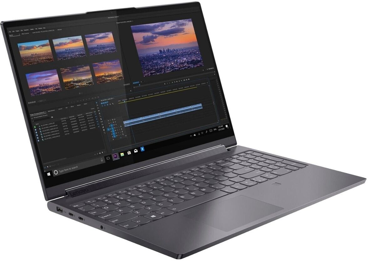 Lenovo Yoga 9i 15" Touch 1TB SSD Intel i7-10750H 2.60GHz 16GB RAM GTX 1650Ti