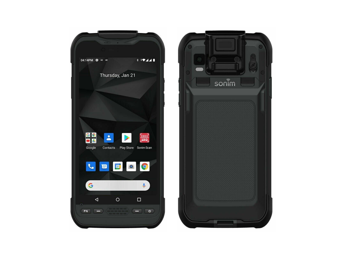 New Sonim Tech RS60 Lightweight 6" Fully-rugged Dual Sim Phone & Barcode Scanner