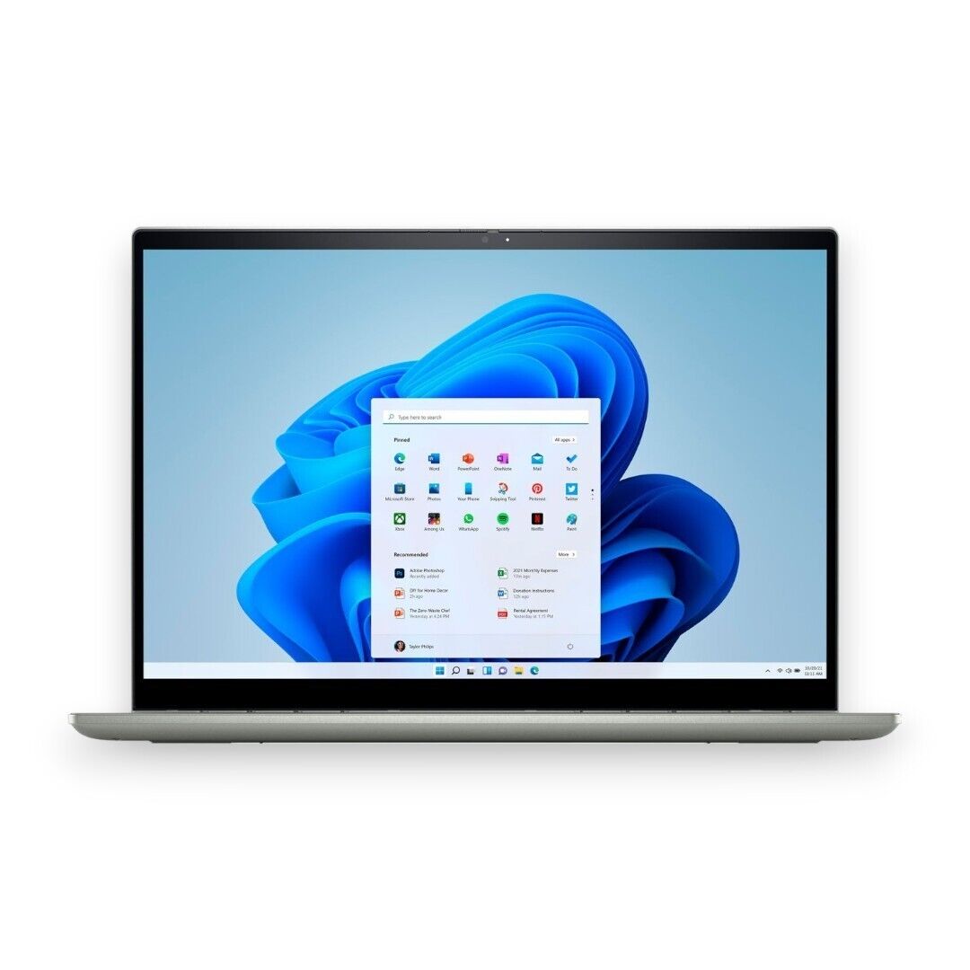Dell Inspiron 2-in-1 14" FHD+ Touch Laptop AMD Ryzen 5 8GB 512GB - Pebble Green