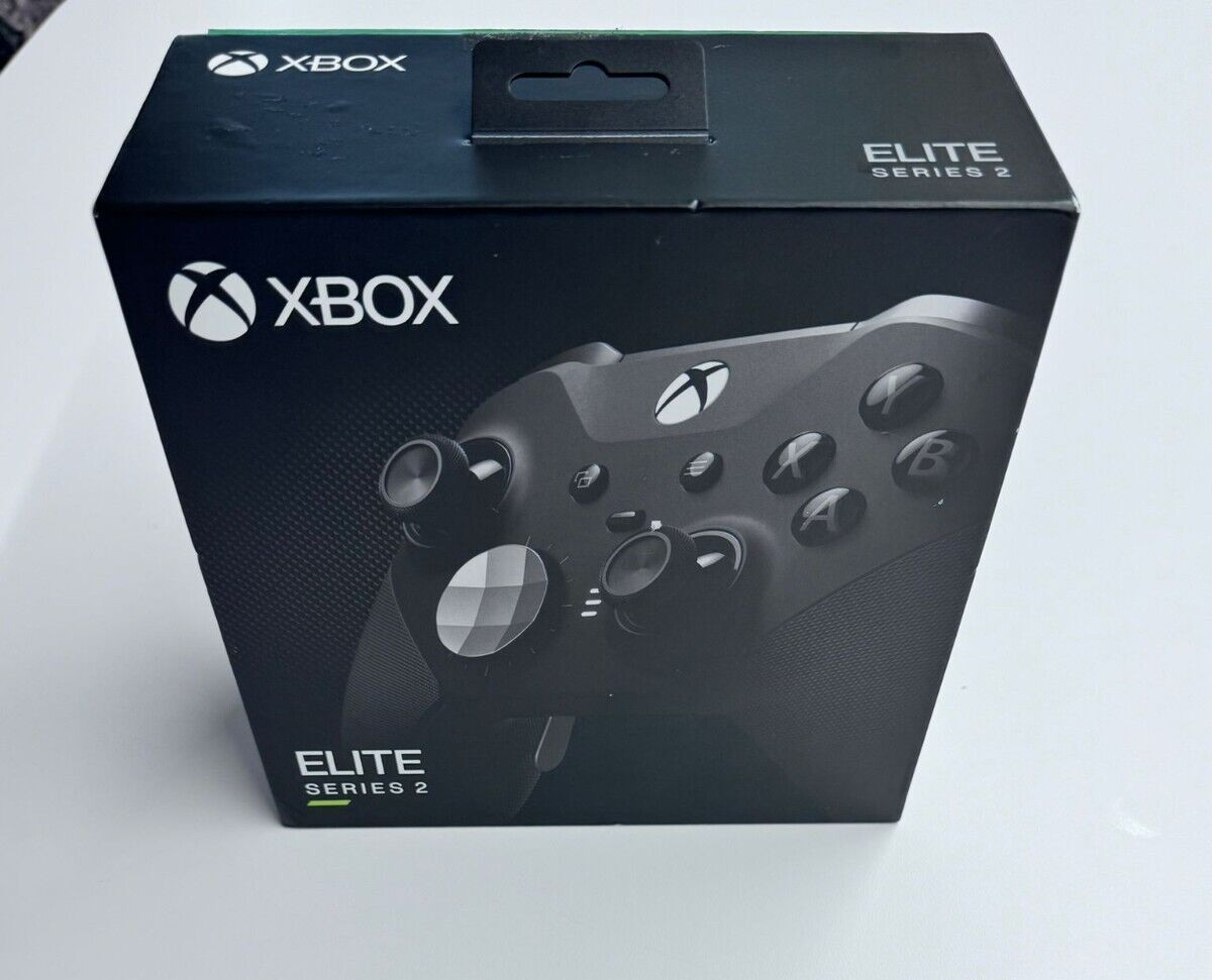 Microsoft - Elite Series 2 Wireless Controller for Xbox One, Xbox Series X