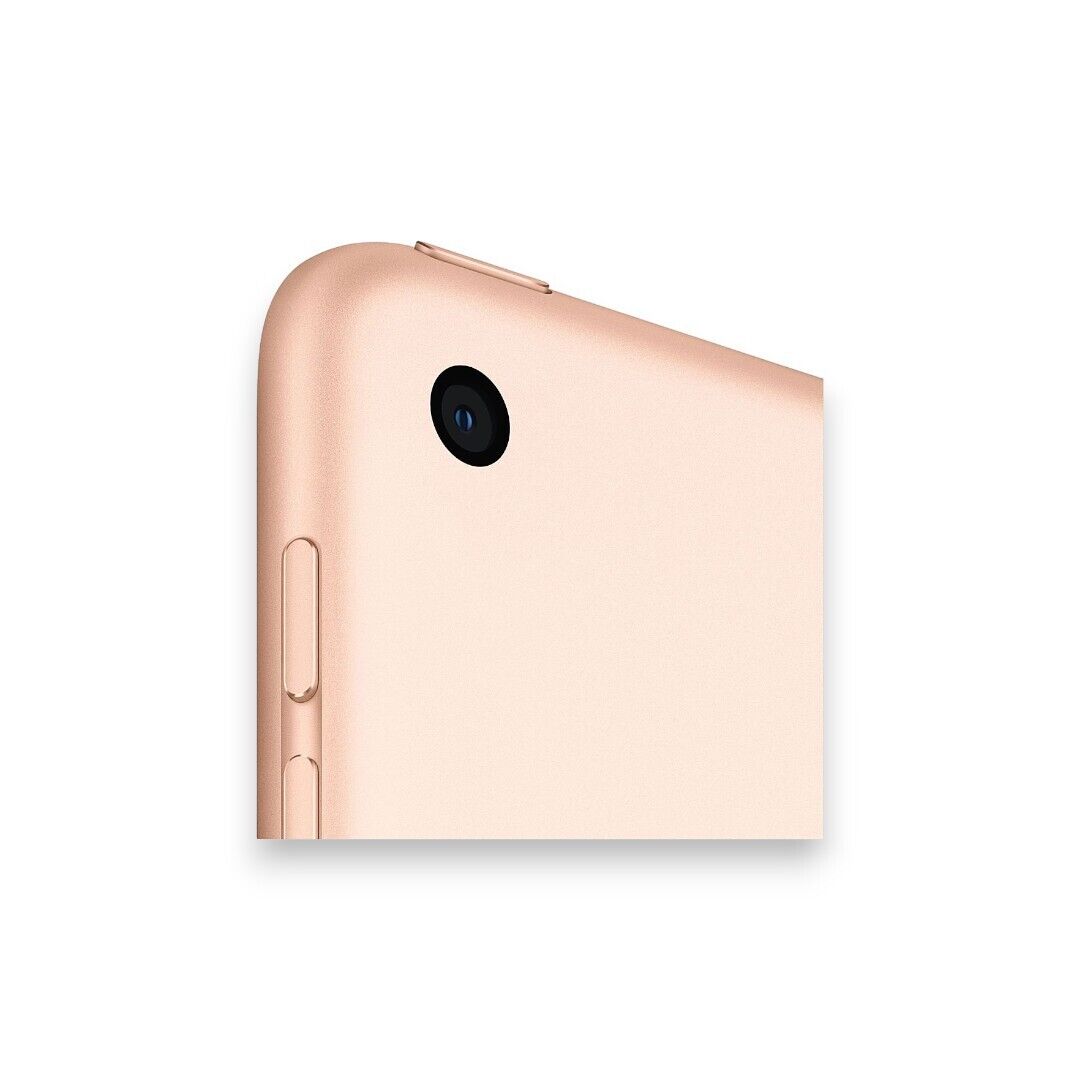 Apple 10.2-Inch iPad (8th Generation) (2020) Wi-Fi - 32GB - Gold - A2270