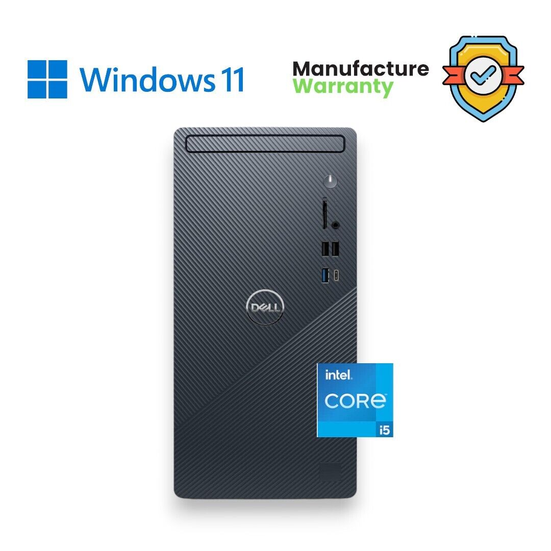 Dell Inspiron 3020 Desktop 13 Gen i5-13400 16GB/256GB SSD/1TB HDD -Dell Warranty