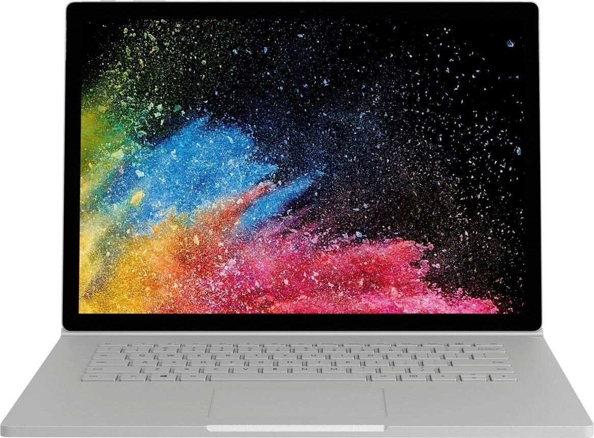Microsoft Surface Book 2 15'' 256GB 16GB Win 11 Pro NVIDIA GeForce GTX 1060 6GB
