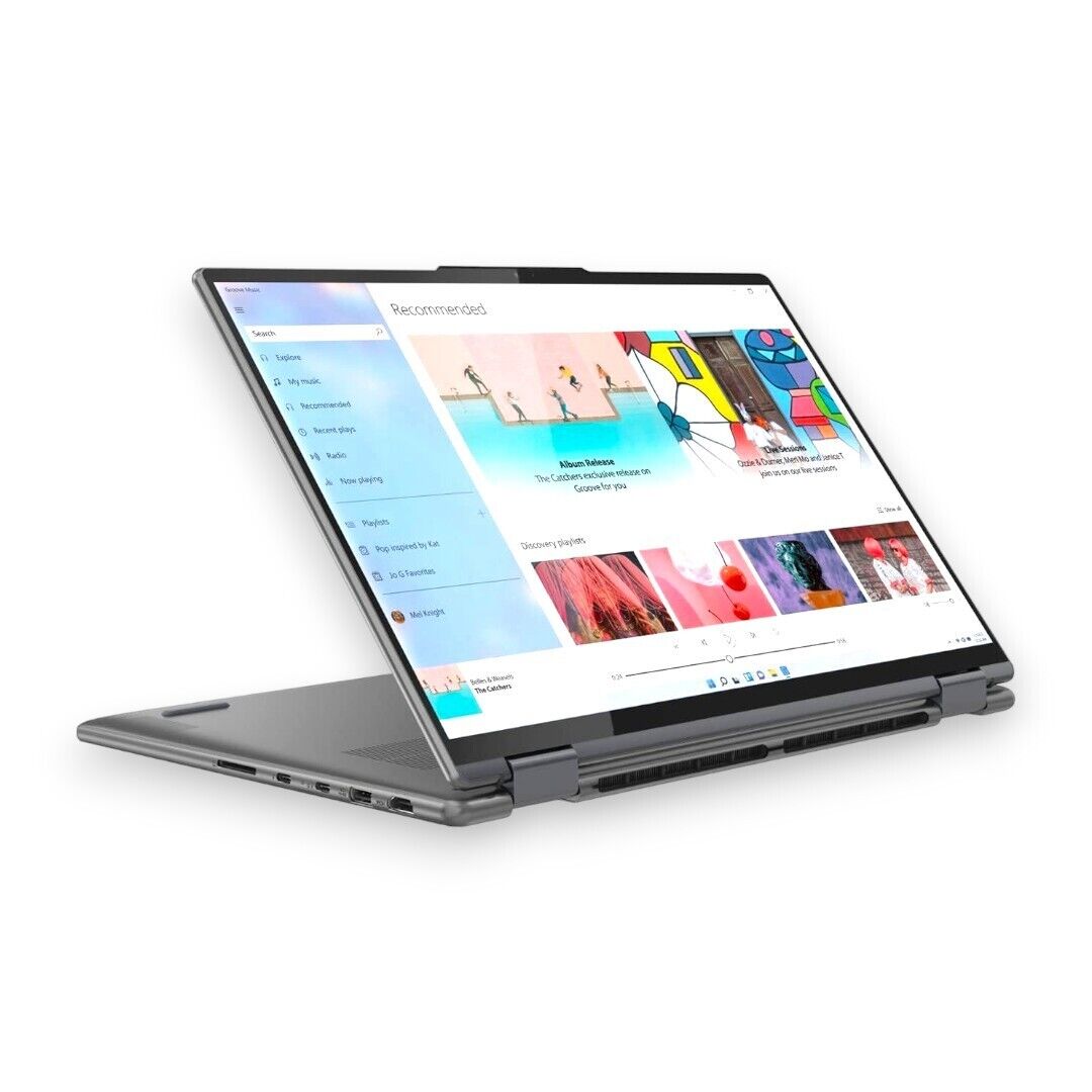 Lenovo Yoga 7 16" Evo Platform i5-1240P 8GB RAM 256GB SSD WIN 11 HOME