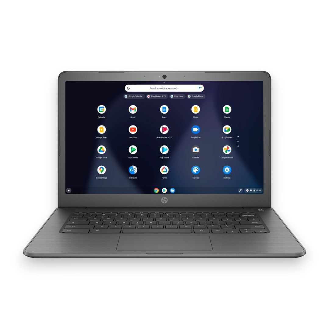 HP - 14" Touch-Screen Chromebook - Intel Celeron - 4GB Memory - 32GB eMMC Flash Memory