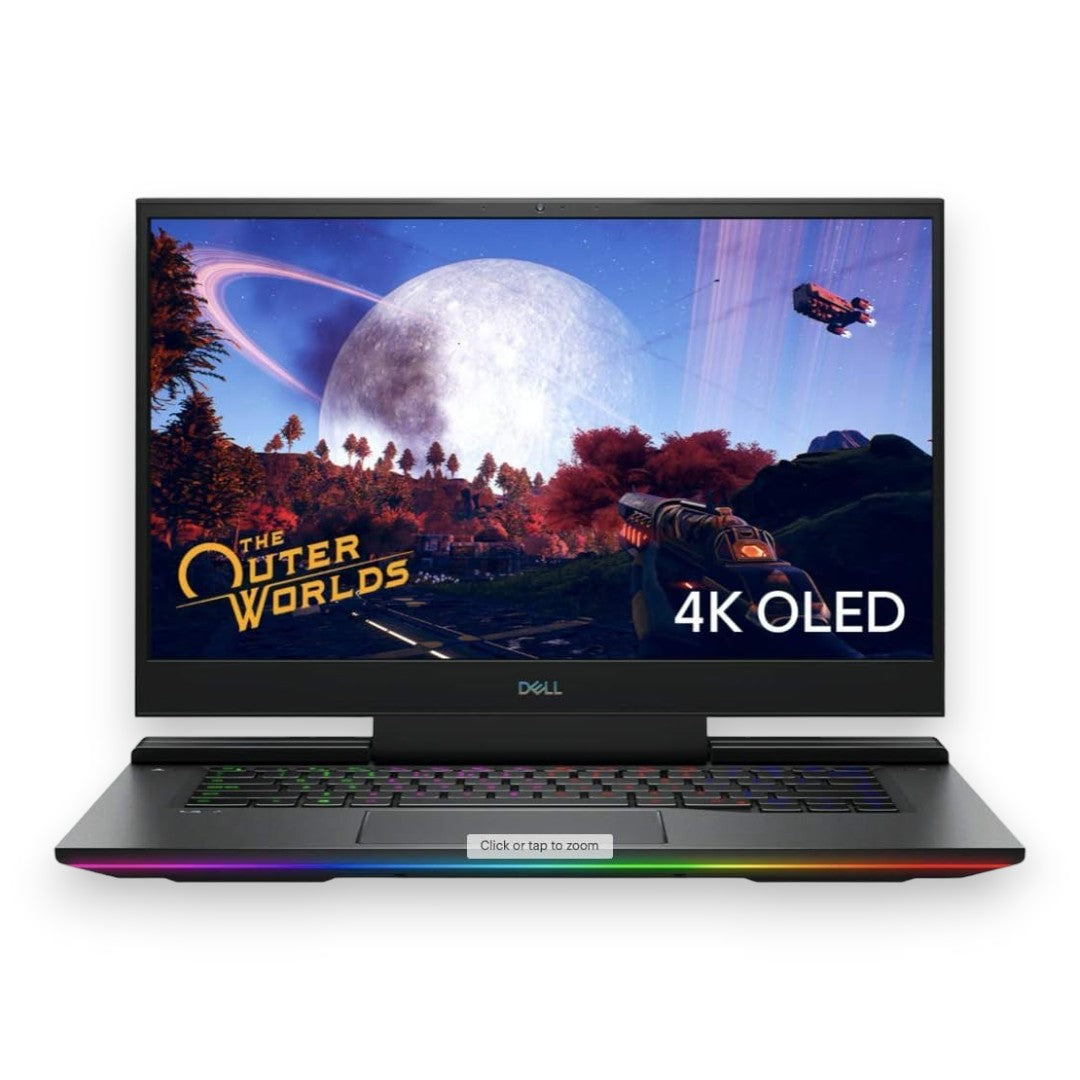 Dell G7 15 7500 15.6" (16 GB, Intel Core i7-10750H, 2.6 GHz, 1 TB SSD, RTX-2070)