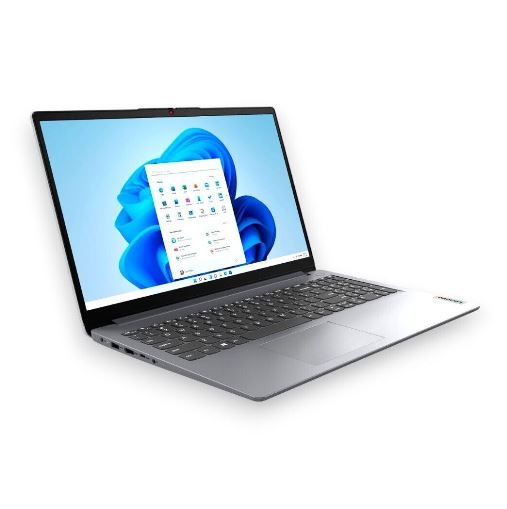 Lenovo IdeaPad 1 15.6" HD Laptop, AMD Athlon Silver 3050U, 4GB RAM, 128GB eMMC