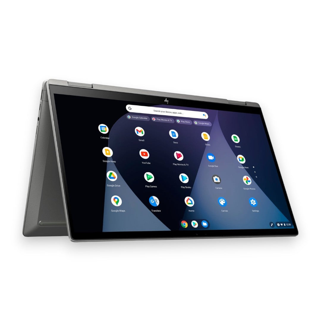 HP - 2-in-1 14" Touch-Screen Chromebook - Intel Core i3 - 8GB Memory - 64GB eMMC Flash Memory