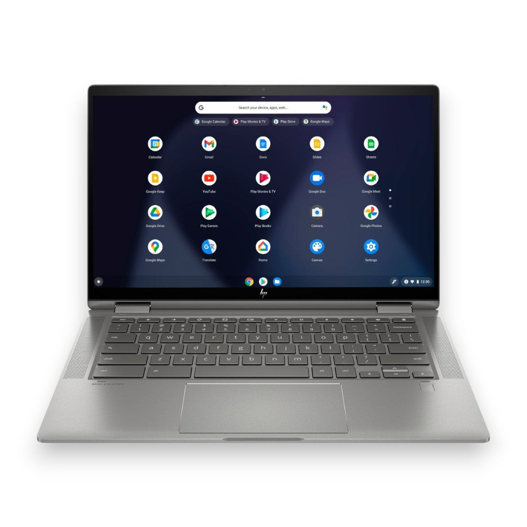 HP - 2-in-1 14" Touch-Screen Chromebook - Intel Core i3 - 8GB Memory - 64GB eMMC Flash Memory