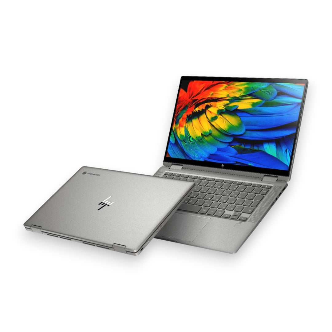 HP - 2-in-1 14" Touch-Screen Chromebook - Intel Core i3 - 8GB Memory - 64GB eMMC Flash Memory