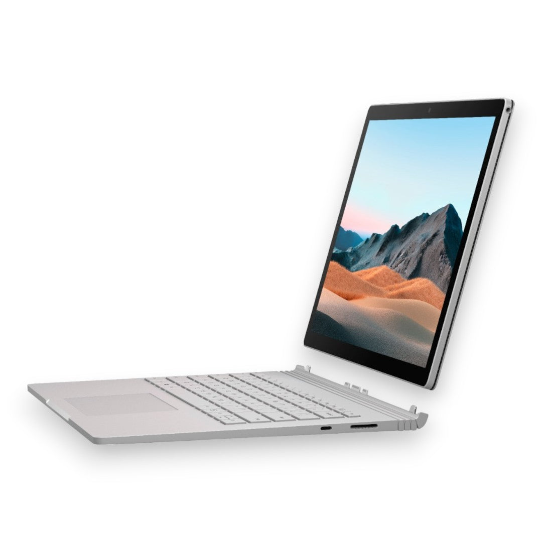 Microsoft - Surface Book 3 13.5" Touch-Screen - 2-in-1 Laptop - Intel Core i7 - 32GB Memory - GeForce GTX 1650 Max-Q - 512GB SSD