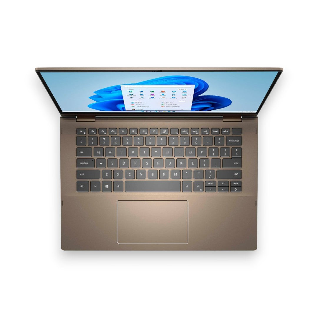 Dell - Inspiron 14 7000 2-in-1 - 14" Touch-Screen Laptop - AMD Ryzen 7 - 16GB Memory - 512GB SSD - Sandstorm