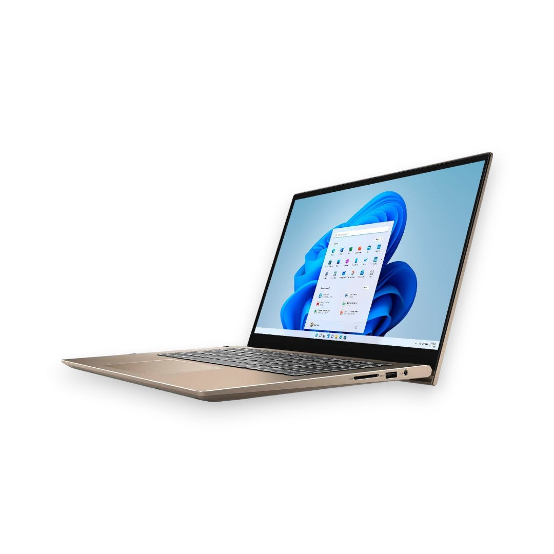 Dell - Inspiron 14 7000 2-in-1 - 14" Touch-Screen Laptop - AMD Ryzen 7 - 16GB Memory - 512GB SSD - Sandstorm