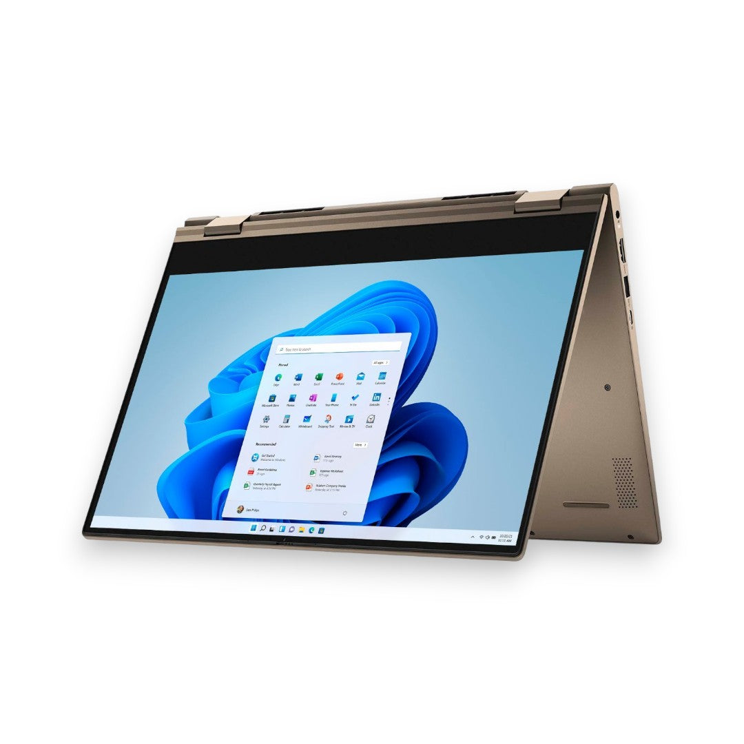 Dell - Inspiron 14 7000 2-in-1 - 14" Touch-Screen Laptop - AMD Ryzen 7 - 16GB Memory - 512GB SSD - Sandstorm