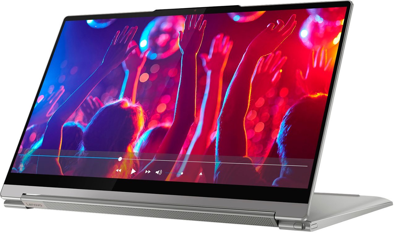 Lenovo - Yoga 9i 14 2-in-1 14" Touch-Screen Laptop - Intel Evo Platform Core i7 - 16GB Memory - 512GB SSD