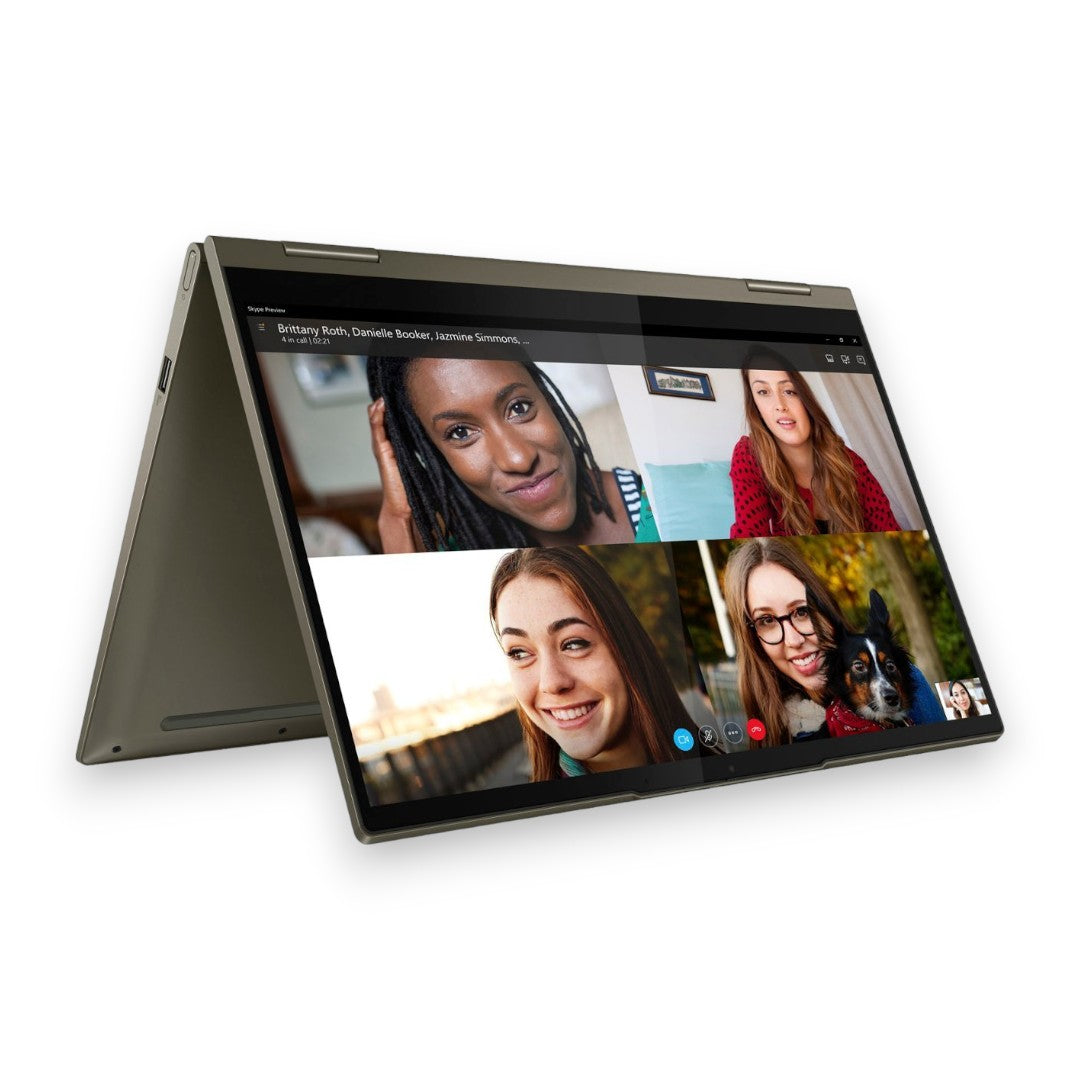 Lenovo - Yoga 7i 2-in-1 14" Touch Screen Laptop - Intel Evo Platform Core i5 - 12GB Memory - 512GB Solid State Drive