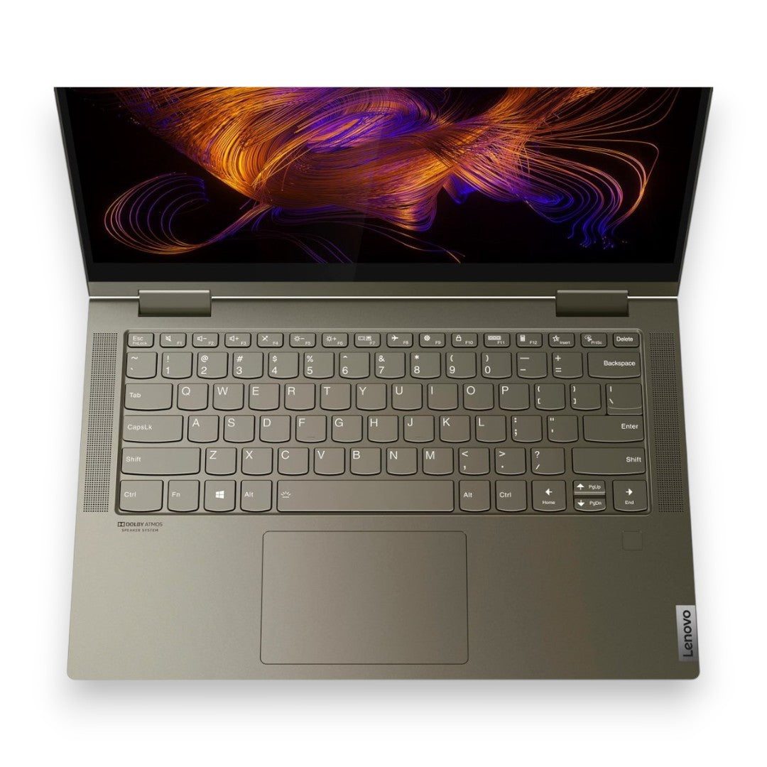 Lenovo - Yoga 7i 2-in-1 14" Touch Screen Laptop - Intel Evo Platform Core i5 - 12GB Memory - 512GB Solid State Drive