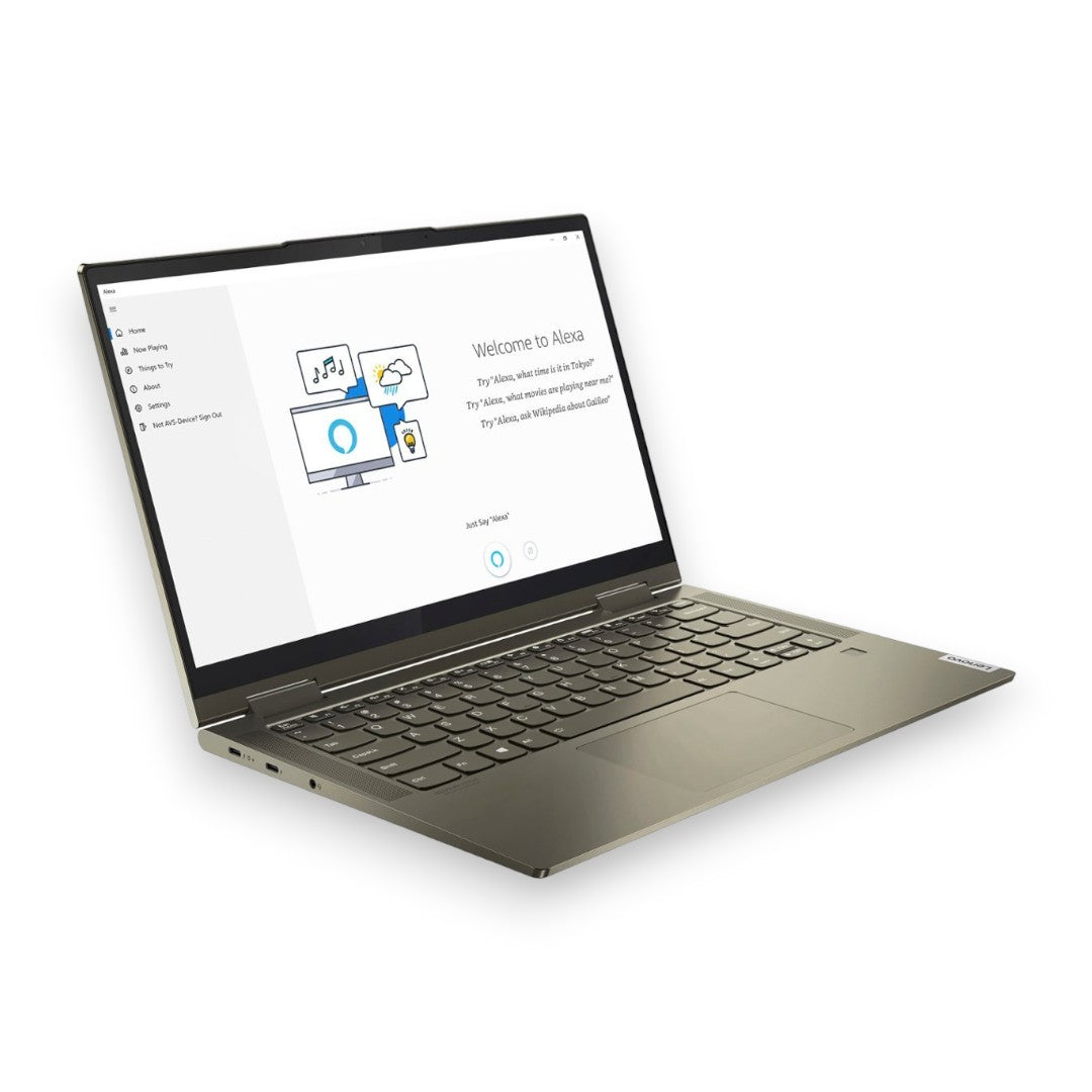 Lenovo - Yoga 7i 2-in-1 14" Touch Screen Laptop - Intel Evo Platform Core i5 - 12GB Memory - 512GB Solid State Drive