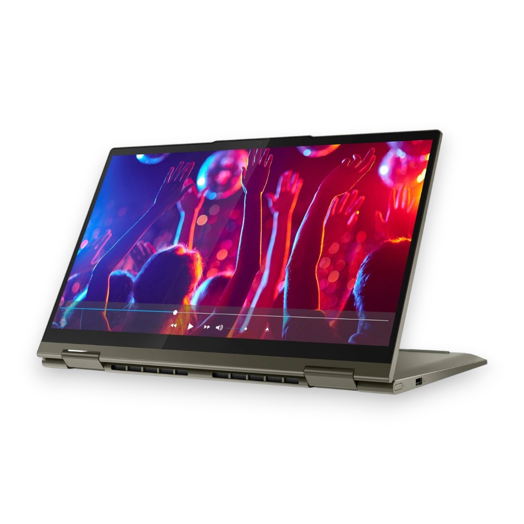 Lenovo - Yoga 7i 2-in-1 14" Touch Screen Laptop - Intel Evo Platform Core i5 - 12GB Memory - 512GB Solid State Drive