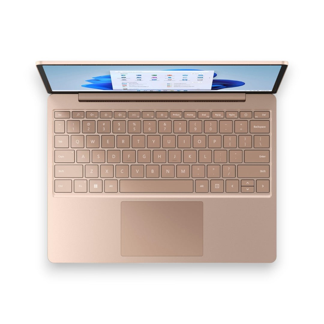 Microsoft Surface Laptop Go 12.4" Touch-Screen 10 Gen i5 8GB Memory 128GB SSD ✅ Sandstone