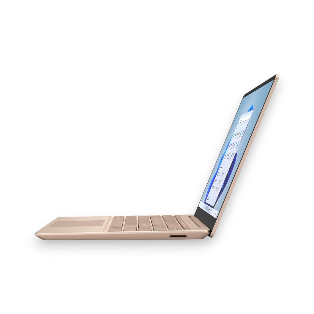 Microsoft - Surface Laptop Go 12.4" Touch 10 Gen i5 8GB Memory 128GB SSD - Sandstone