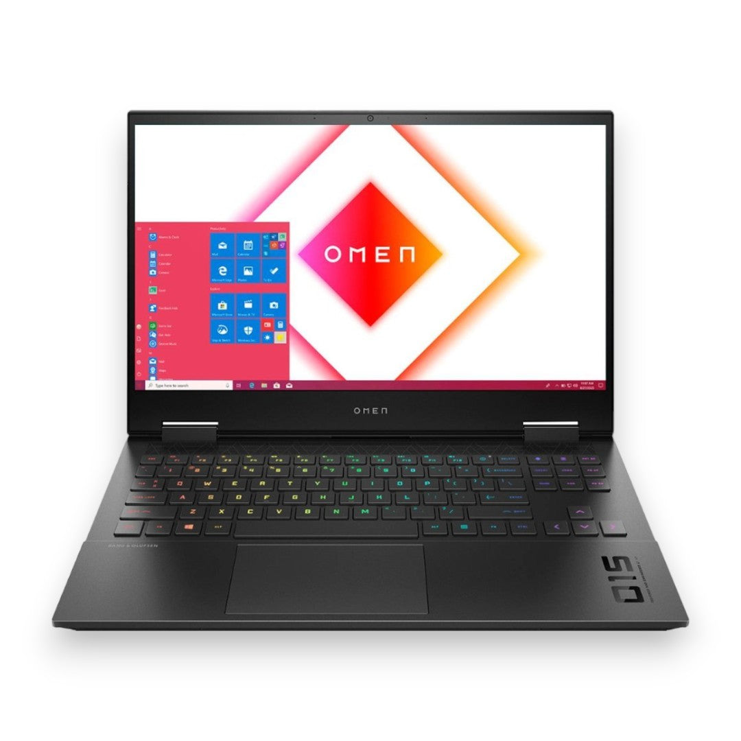 HP OMEN - 15.6" Gaming Laptop - Intel Core i7 - 16GB Memory - NVIDIA GeForce RTX 3070 - 512GB SSD
