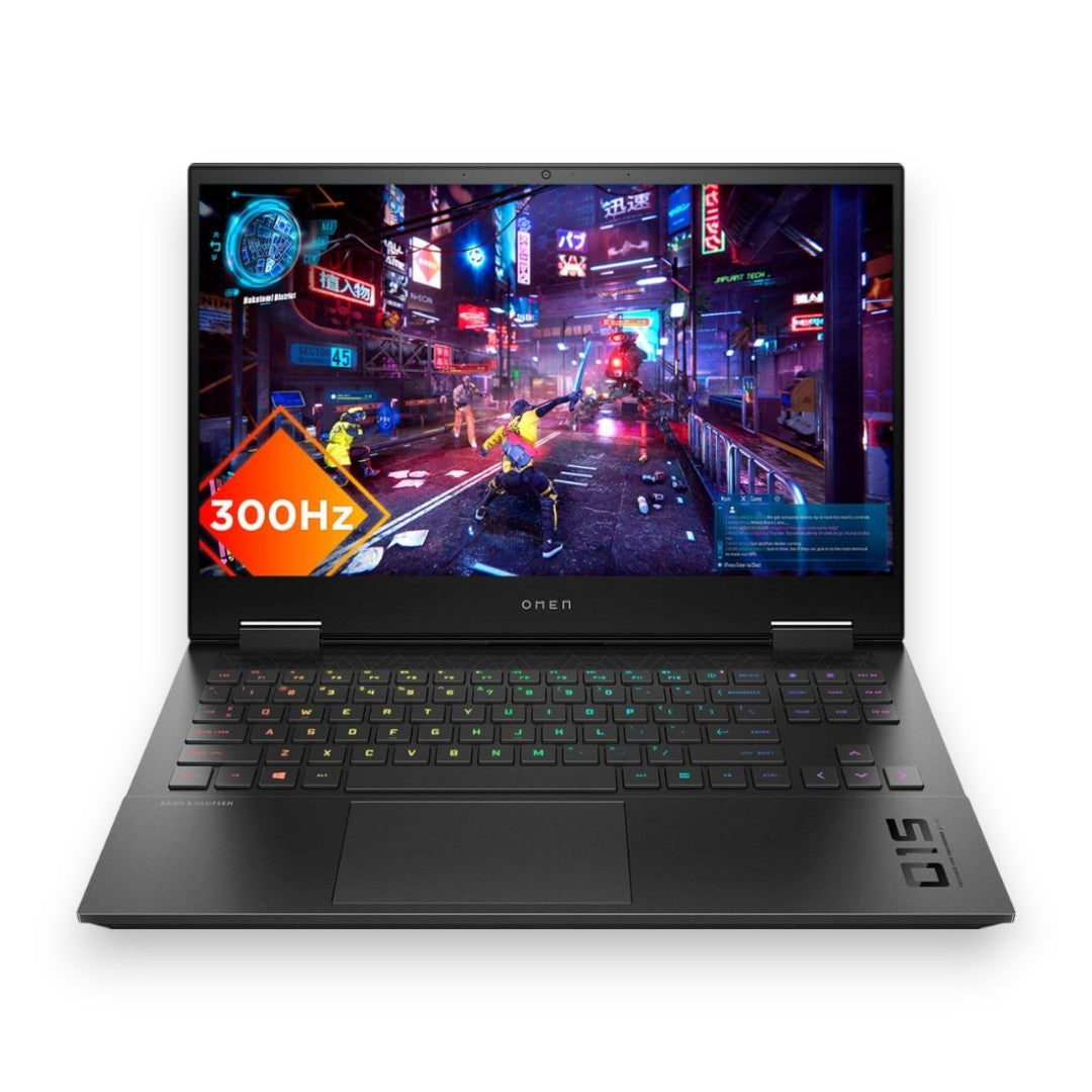 HP OMEN - 15.6" Gaming Laptop - Intel Core i7 - 16GB Memory - NVIDIA GeForce RTX 3070 - 512GB SSD