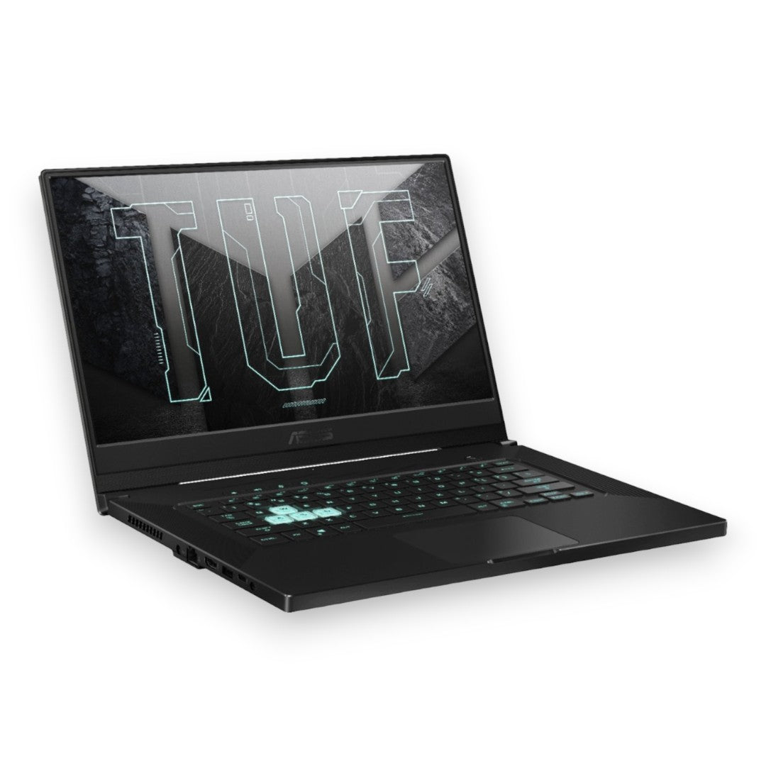 ASUS - TUF DASH 15.6" Gaming Laptop - Intel 11th Gen i7 - 16GB Memory - NVIDIA GeForce RTX 3060 - 512GB SSD - Eclipse Gray