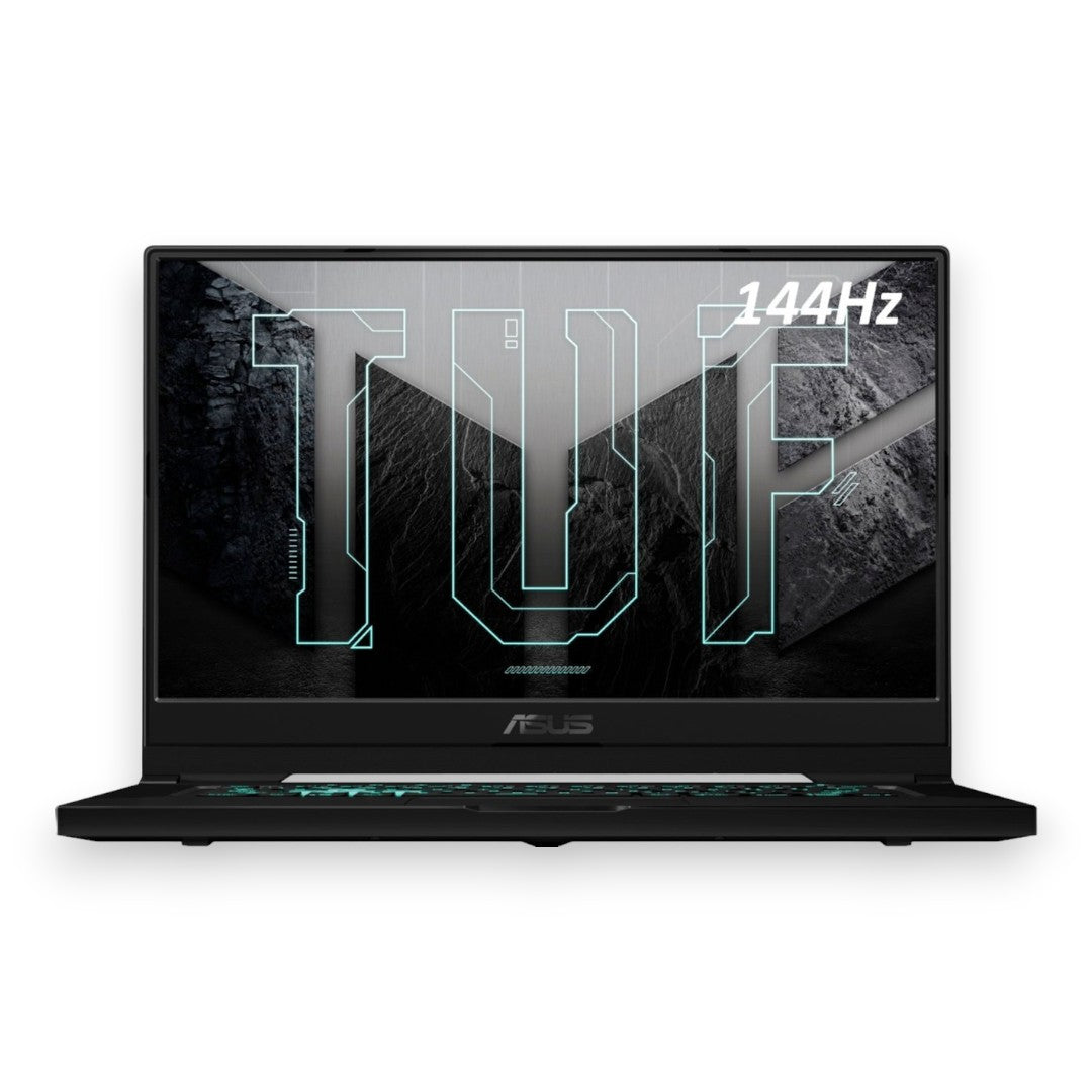 ASUS - TUF DASH 15.6" Gaming Laptop - Intel 11th Gen i7 - 16GB Memory - NVIDIA GeForce RTX 3060 - 512GB SSD - Eclipse Gray