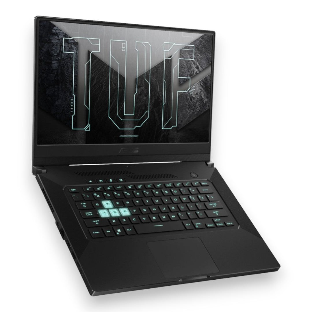 ASUS - TUF DASH 15.6" Gaming Laptop - Intel 11th Gen i7 - 16GB Memory - NVIDIA GeForce RTX 3060 - 512GB SSD - Eclipse Gray