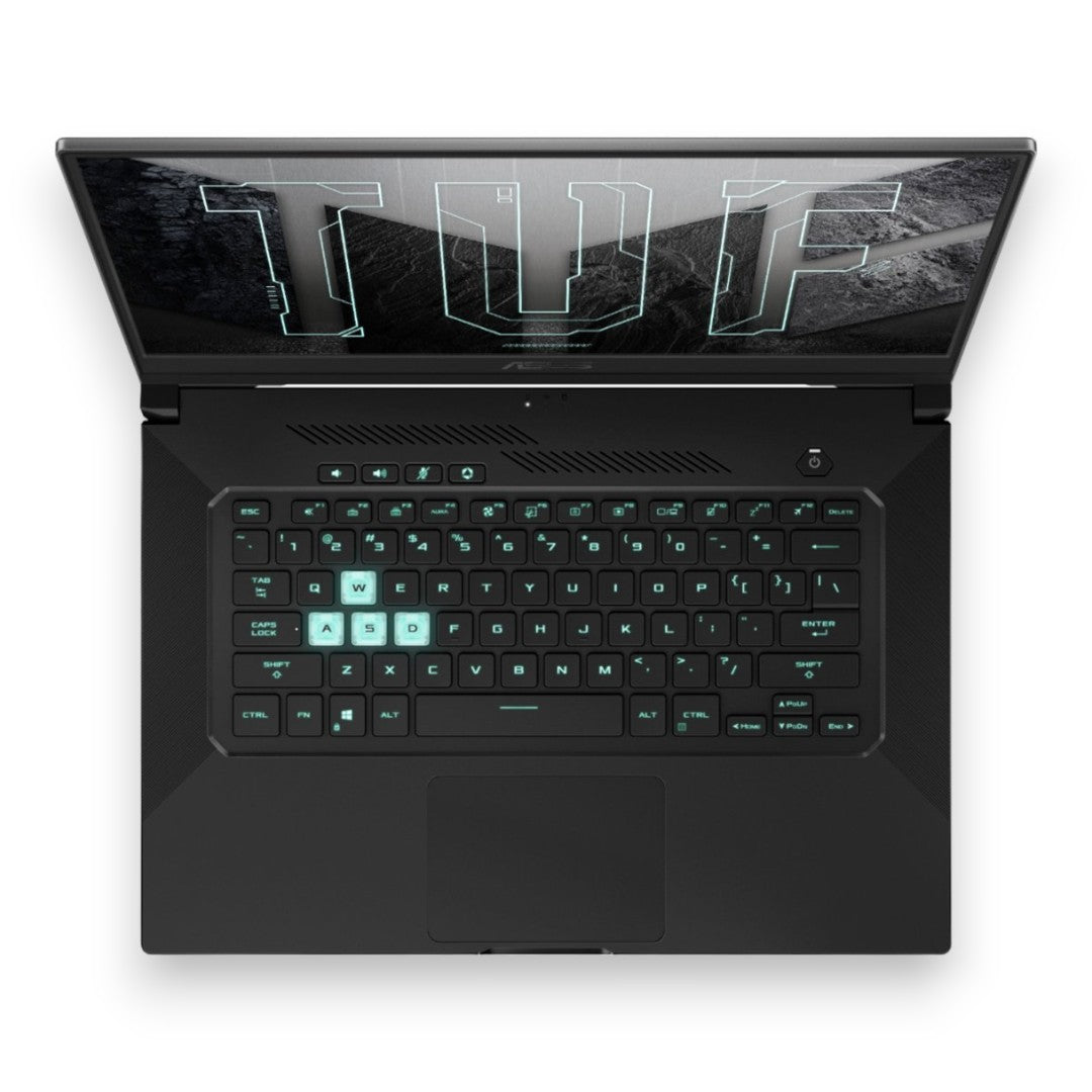 ASUS - TUF DASH 15.6" Gaming Laptop - Intel 11th Gen i7 - 16GB Memory - NVIDIA GeForce RTX 3060 - 512GB SSD - Eclipse Gray