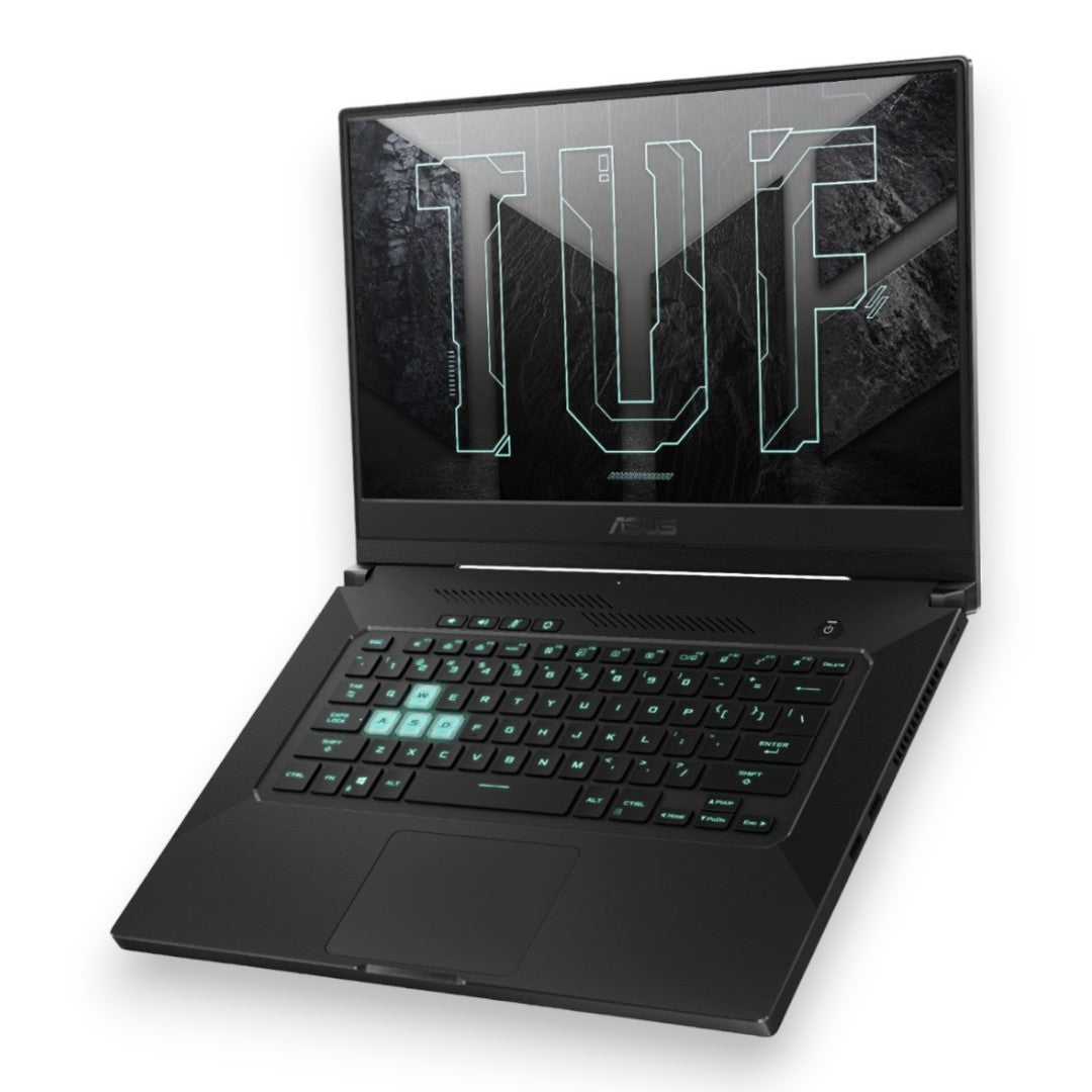 ASUS - TUF DASH 15.6" Gaming Laptop - Intel 11th Gen i7 - 16GB Memory - NVIDIA GeForce RTX 3060 - 512GB SSD - Eclipse Gray