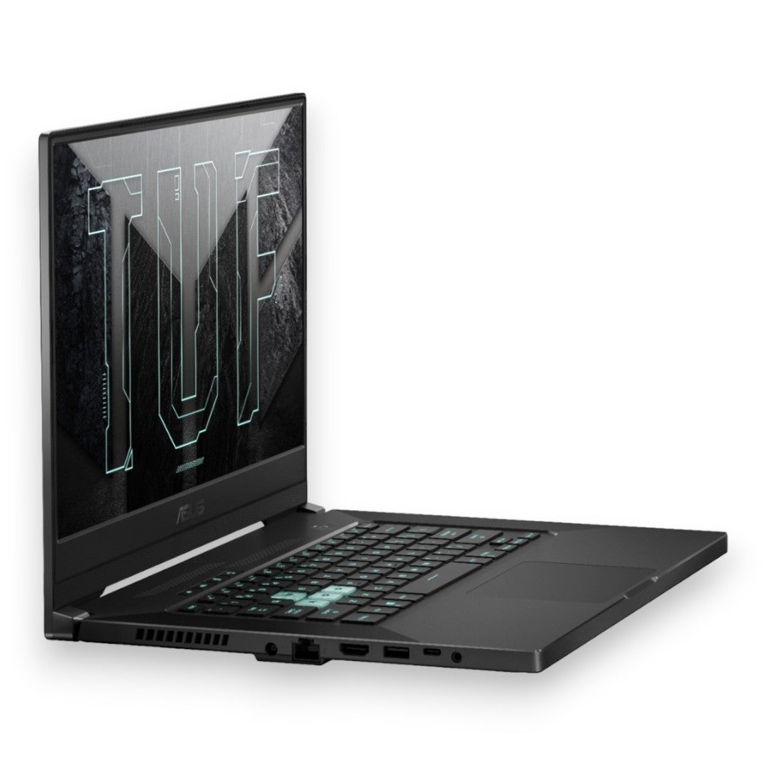ASUS - TUF DASH 15.6" Gaming Laptop - Intel 11th Gen i7 - 16GB Memory - NVIDIA GeForce RTX 3060 - 512GB SSD - Eclipse Gray