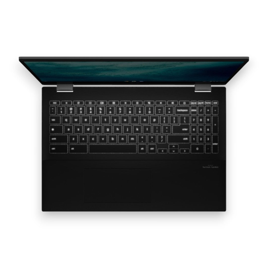 ASUS - 2-in-1 15.6" Touch-Screen Chromebook - Intel Core 11th Gen i3 - 8GB Memory - 128GB SSD - Matte White - Matte White