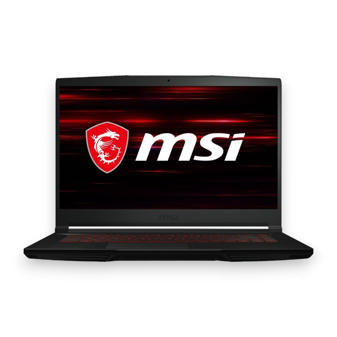 MSI - GF63 15.6 Gaming Laptop - Intel Core i5 - NVIDIA GeForce GTX1650 - 256GB SSD - 8GB Memory - Black