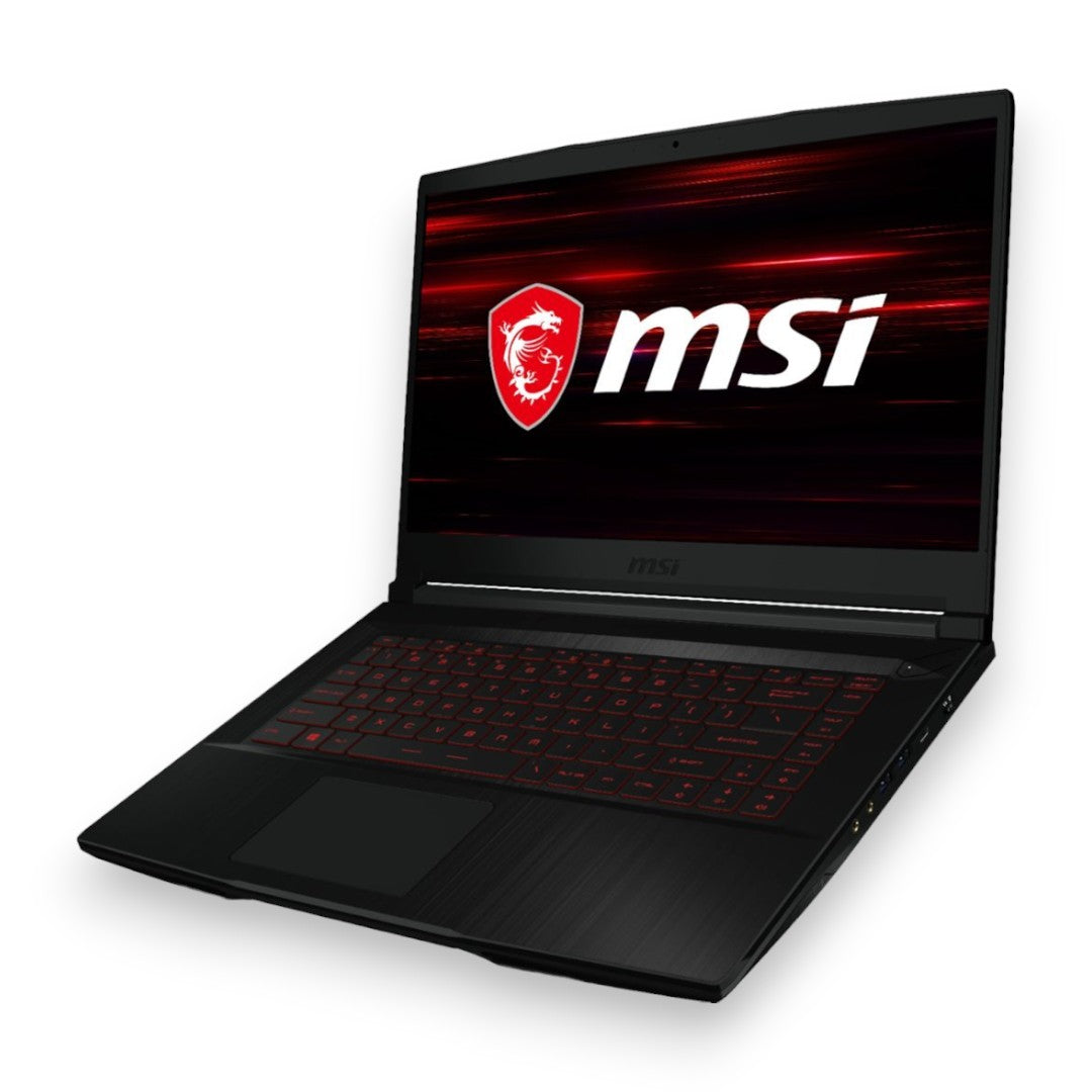 MSI - GF63 15.6 Gaming Laptop - Intel Core i5 - NVIDIA GeForce GTX1650 - 256GB SSD - 8GB Memory - Black