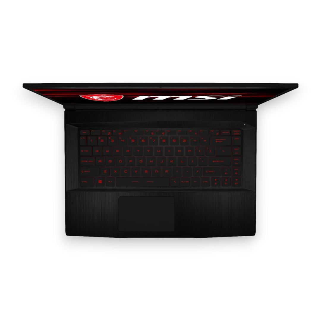 MSI - GF63 15.6 Gaming Laptop - Intel Core i5 - NVIDIA GeForce GTX1650 - 256GB SSD - 8GB Memory - Black