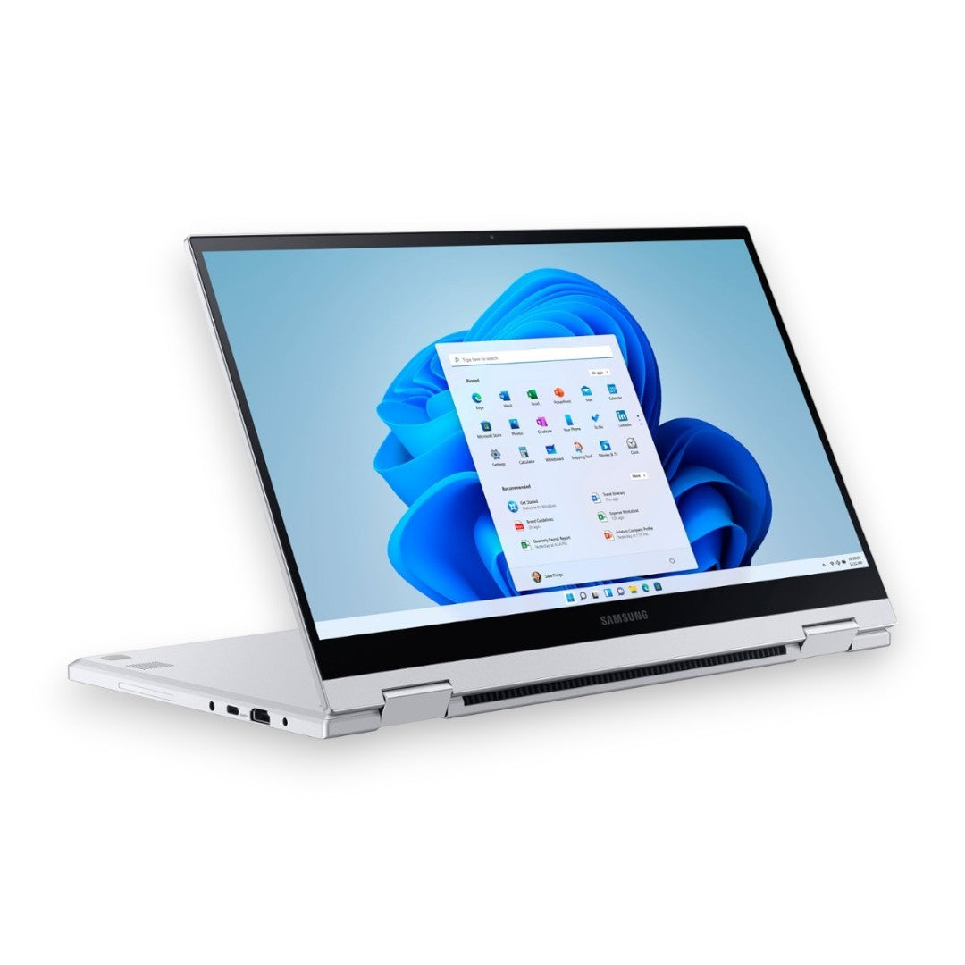 Samsung - Galaxy Book Flex2 Alpha 13.3" QLED Touch-Screen Laptop - Intel Core i5 - 8GB Memory - 256GB SSD