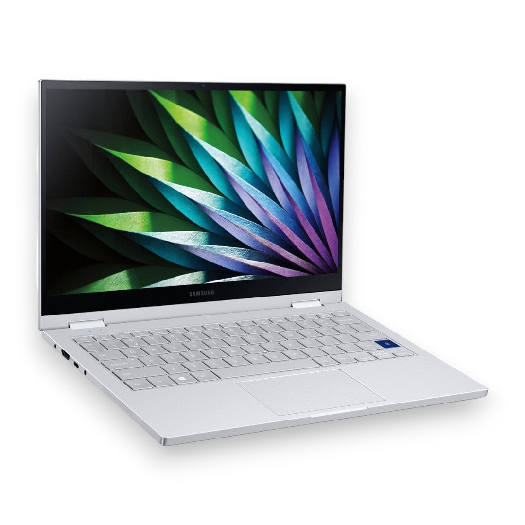 Samsung - Galaxy Book Flex2 Alpha 13.3" QLED Touch-Screen Laptop - Intel Core i5 - 8GB Memory - 256GB SSD