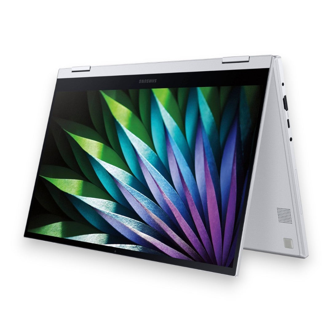 Samsung - Galaxy Book Flex2 Alpha 13.3" QLED Touch-Screen Laptop - Intel Core i5 - 8GB Memory - 256GB SSD