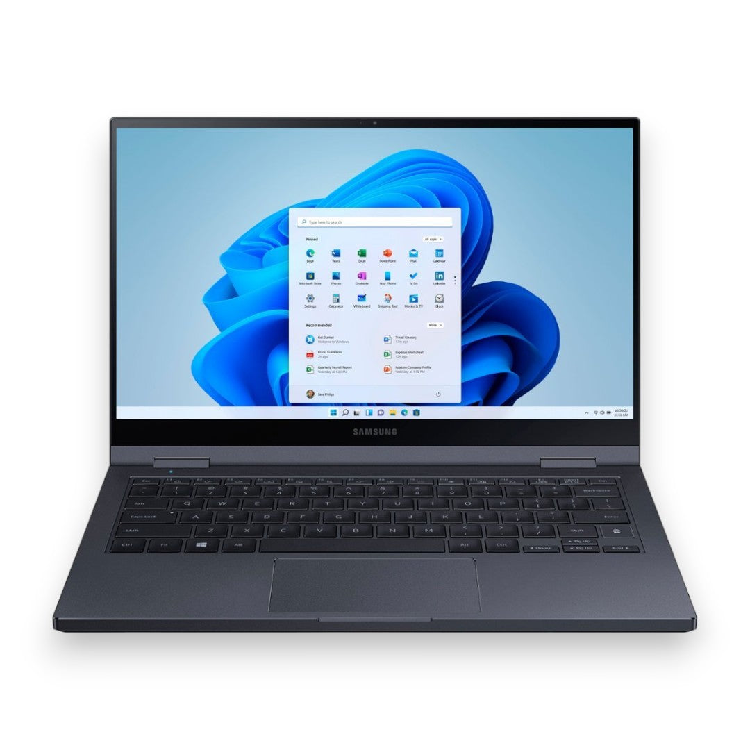 Samsung - Galaxy Book Flex2 Alpha 13.3" QLED Touch-Screen Laptop - Intel Core i7 - 16GB Memory - 512GB SSD