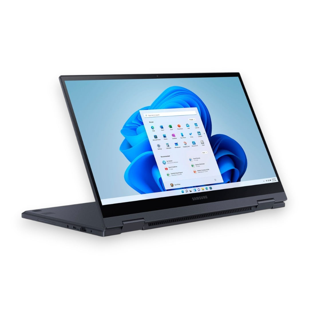 Samsung - Galaxy Book Flex2 Alpha 13.3" QLED Touch-Screen Laptop - Intel Core i7 - 16GB Memory - 512GB SSD