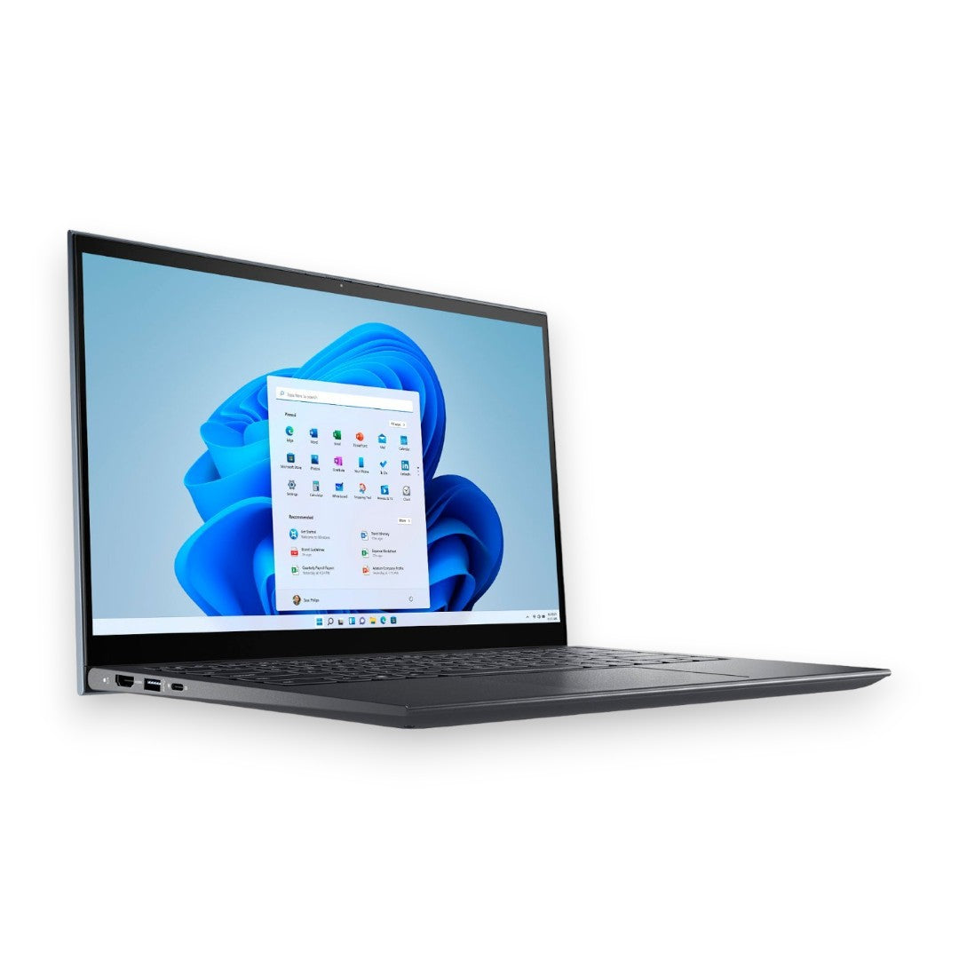 Dell - Inspiron 7000 2-in-1 14" Touch-Screen Laptop - AMD Ryzen 5 - 8GB Memory - 256GB SSD