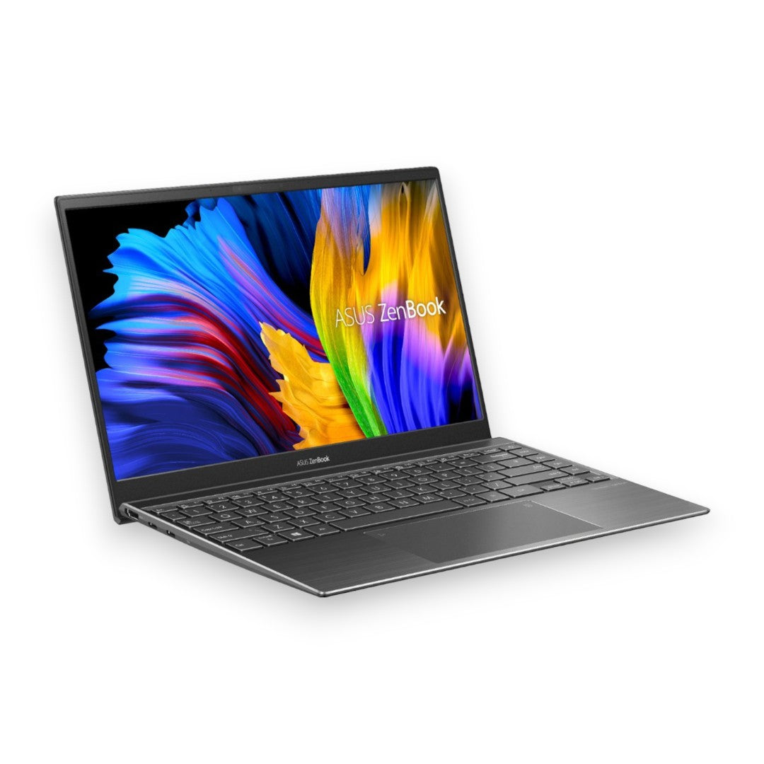 ASUS - Zenbook 14" Laptop - AMD Ryzen 5 - 8GB Memory - NVIDIA GeForce MX450 - 256GB SSD