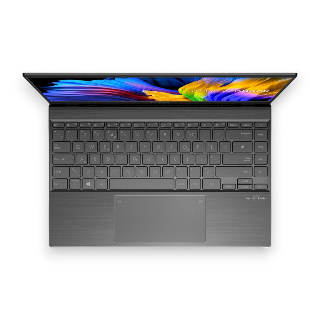 ASUS - Zenbook 14" Laptop - AMD Ryzen 5 - 8GB Memory - NVIDIA GeForce MX450 - 256GB SSD