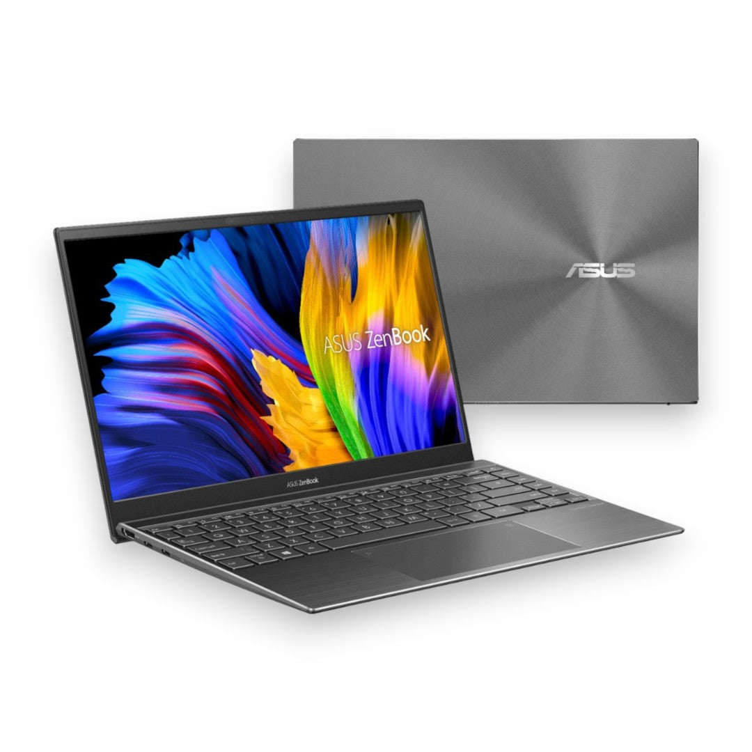 ASUS - Zenbook 14" Laptop - AMD Ryzen 5 - 8GB Memory - NVIDIA GeForce MX450 - 256GB SSD